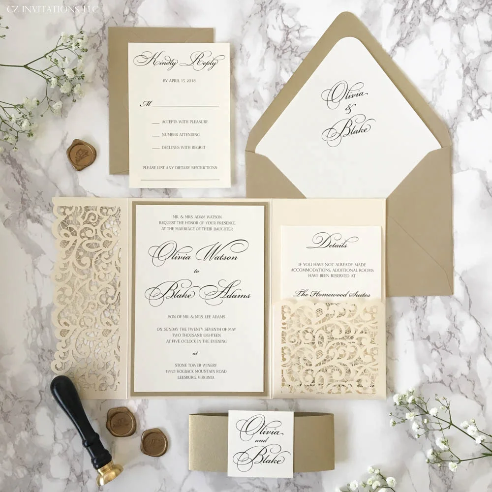 CZ INVITATIONS CZ INVITATIONS